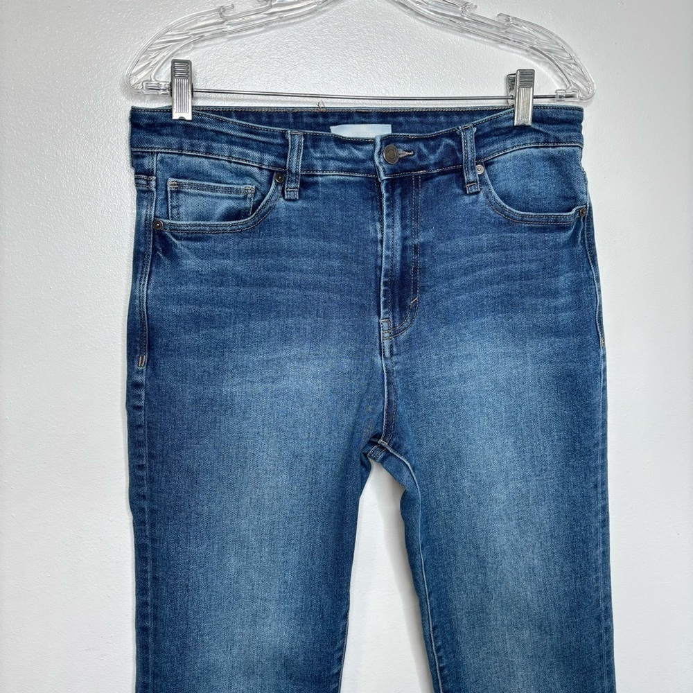 Habitual Casey Flare Jeans Medium Wash Size 10/30 - Picture 3 of 10